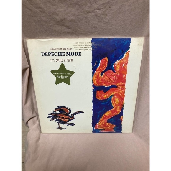 None Other - Depeche Mode-It's Called A Heart-12" 45 RPM Promo Maxi-Single-1985-Sire/Mute
